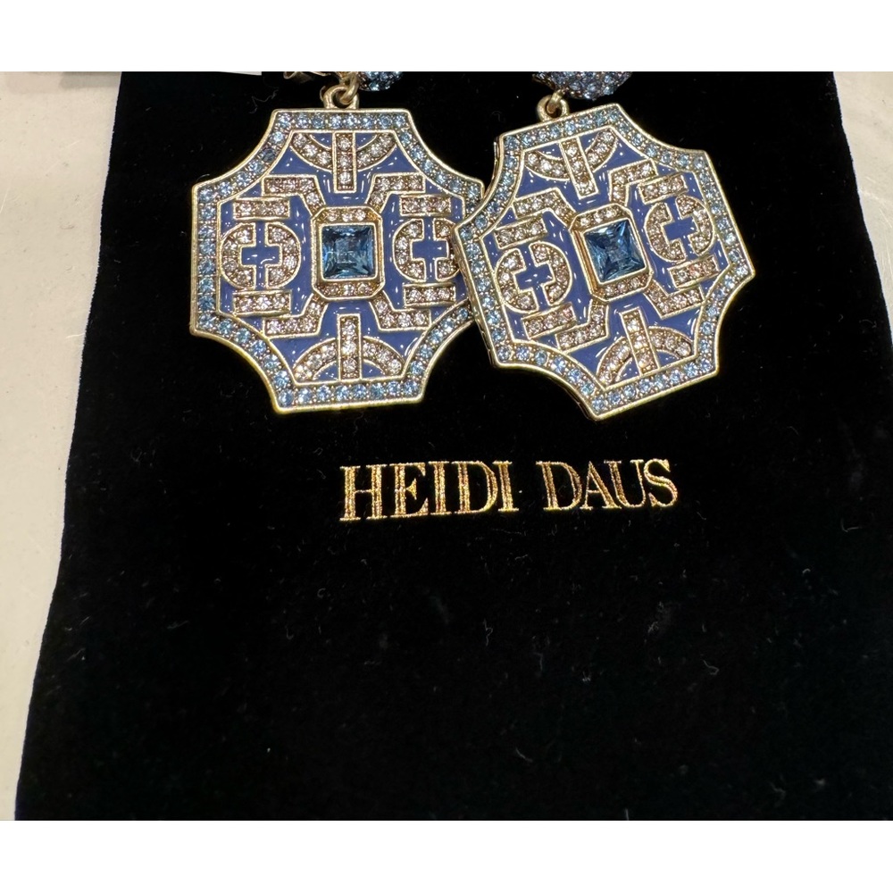 Heidi Daus earrings